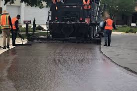 Cobblestone Driveway Installation in Grand Ledge, MI